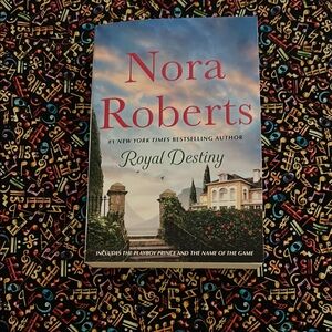 Nora Roberts 'Royal Destiny' Book
